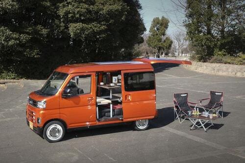 Rakuneru VAN TOUR ATRAI ver.(ラクネル・バンツアー アトレー バージョン)