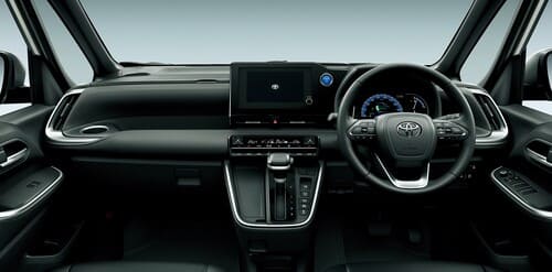 ブラックで統一された「S-G」「S-Z」