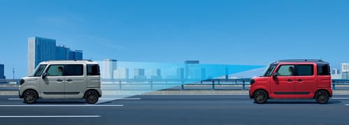 アダプティブクルーズコントロール(全車速追従機能付き)