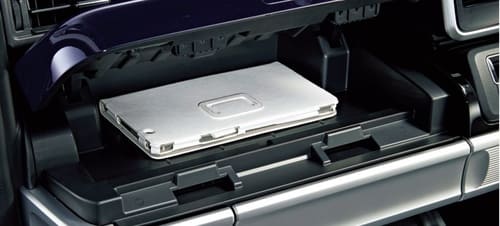 インパネアッパーボックス(助手席)