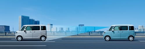 アダプティブクルーズコントロール(全車速追従機能付き)