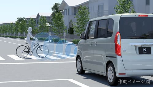 衝突軽減ブレーキ(CMBS)