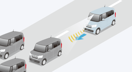 渋滞追従機能付きアダプティブクルーズコントロール(ACC)