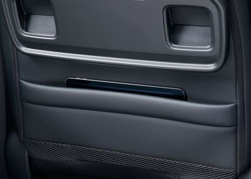 シートバックアッパーポケット(運転席・助手席)・シートバックロアーポケット(助手席)2