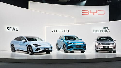 【BYD】実は世界No1電動車メーカー。自社でバッテリー製造も 【BYD】実は世界No1電動車メーカー。自社でバッテリー製造も