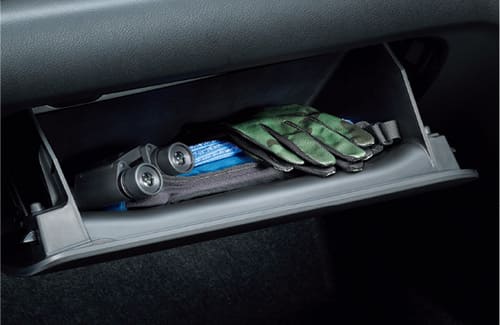 グローブボックス(照明付き)