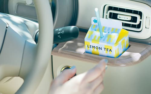 インパネドリンクホルダー(運転席・助手席)