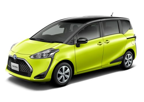 第2位 トヨタ「シエンタ」(旧型)