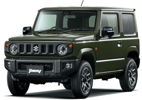 スズキ_ジムニー シエラ