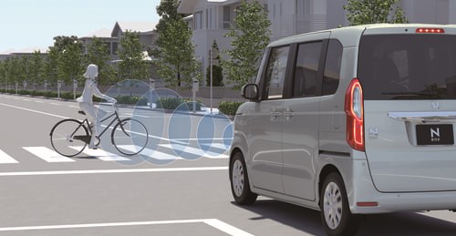 ADAS(運転支援システム)が付いていない軽自動車 ADAS(運転支援システム)が付いていない軽自動車