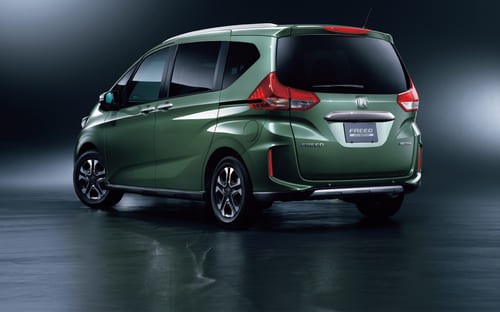 第2位 ホンダ「フリード」/「フリード+」