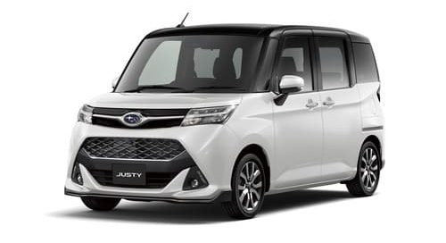 第4位 ダイハツ「トール」/トヨタ「ルーミー」/スバル「ジャスティ」