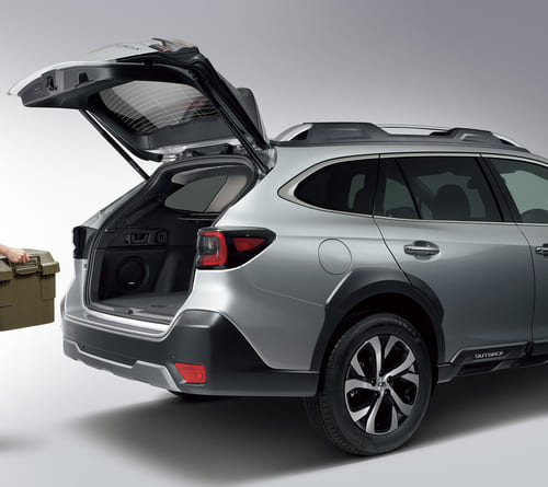 第3位 スバル「レガシィアウトバック」3