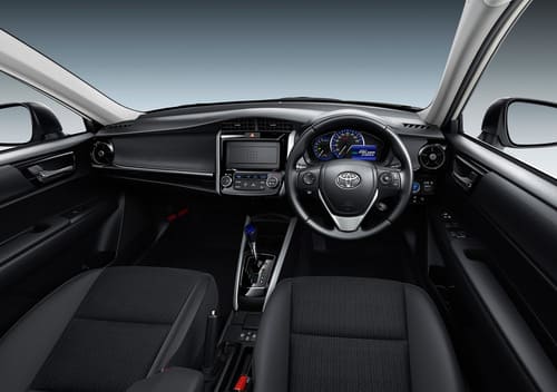 第5位 トヨタ「カローラ フィールダー」3