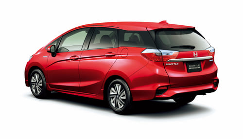 第2位 ホンダ「シャトル」2