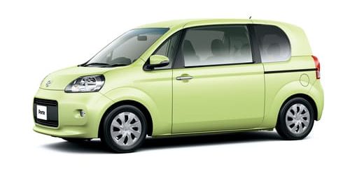 第1位 トヨタ「ポルテ」/「スペイド」(絶版)