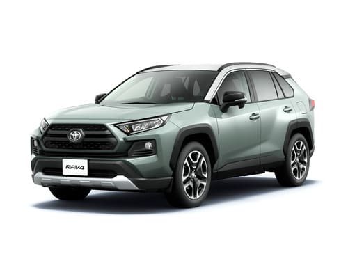 8位 トヨタ「RAV4」 8位 トヨタ「RAV4」