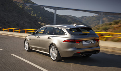 第5位 ジャガー「XFスポーツブレーク」2