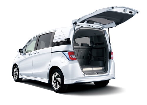 第3位 ホンダ「フリードスパイク」(絶版)