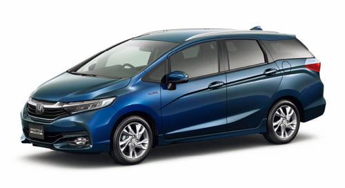 第2位 ホンダ「シャトル」