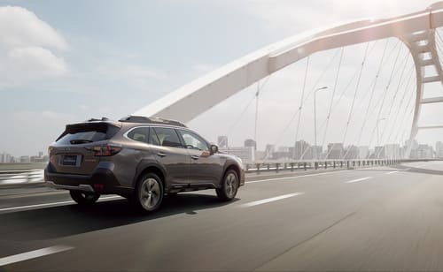 第3位 スバル「レガシィアウトバック」2