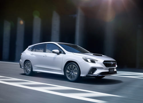 第2位 スバル「レヴォーグ」