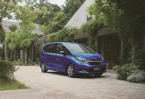 4位 ホンダ「フリード」 4位 ホンダ「フリード」