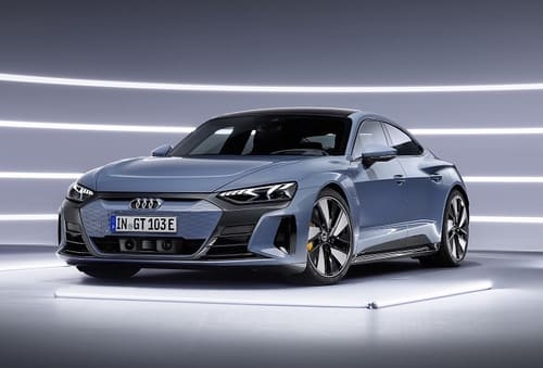 第5位　アウディ「e-tron GTクワトロ」