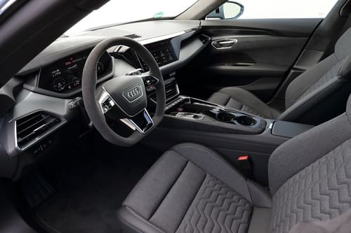 第5位　アウディ「e-tron GTクワトロ」2