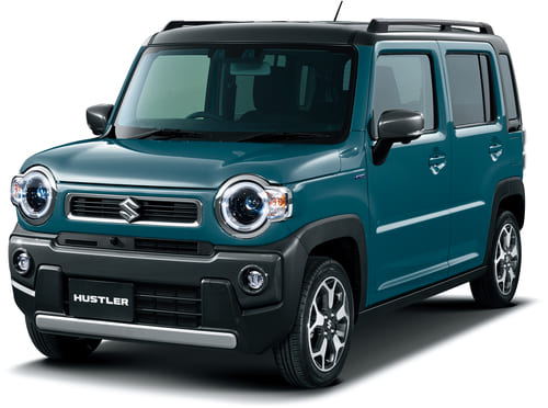 2位 スズキ「ハスラー」