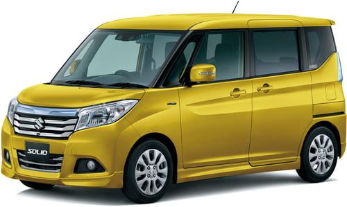 第4位 スズキ「ソリオ」(旧型)