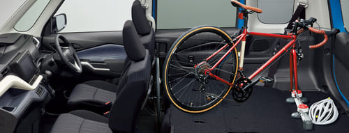 スライドドアのコンパクトカーのメリット2 スライドドアのコンパクトカーのメリット2