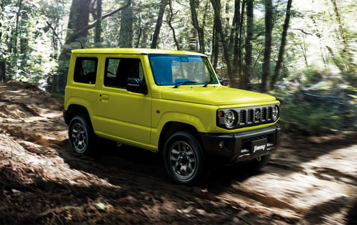 第3位 スズキ「ジムニー」 第3位 スズキ「ジムニー」