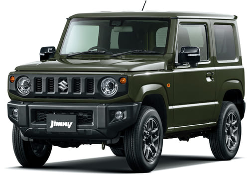 軽自動車のおすすめ スズキ「ジムニー」