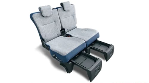 置きラクボックス(G・Gターボに標準装備)