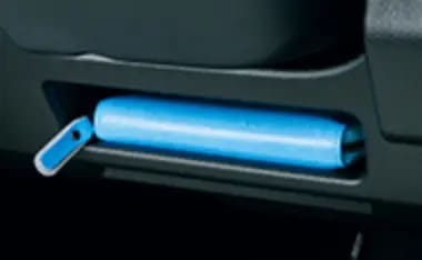 インパネロアポケット(運転席)