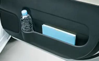 ドアポケット&ボトルホルダー(前席)