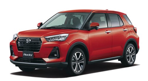 10位 ダイハツ「ロッキー」