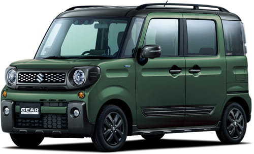 3位 スズキ「スペーシア ギア」