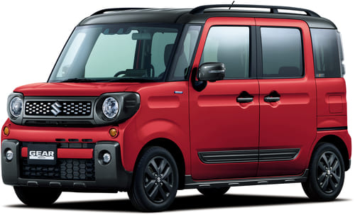 ●おすすめ2:スズキ「 スペーシア ギア」