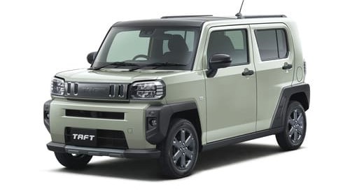 ●おすすめ2:ダイハツ「タフト」