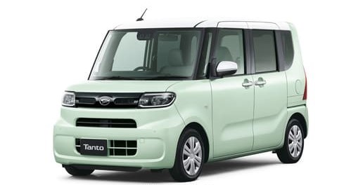 ●おすすめ3:ダイハツ「タント」