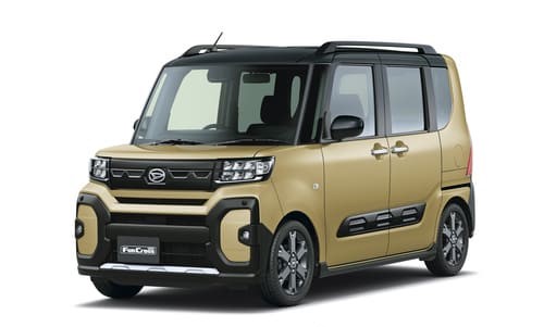 ●おすすめ1:ダイハツ「タント ファンクロス」