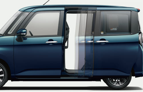 第4位 ダイハツ「トール」/トヨタ「ルーミー」/スバル「ジャスティ」