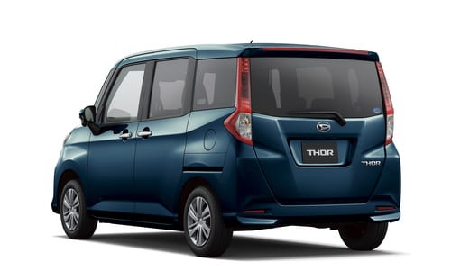 第4位 ダイハツ「トール」/トヨタ「ルーミー」/スバル「ジャスティ」