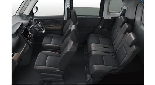 第4位 ダイハツ「トール」/トヨタ「ルーミー」/スバル「ジャスティ」