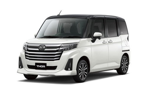 第4位 ダイハツ「トール」/トヨタ「ルーミー」/スバル「ジャスティ」