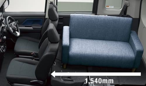 第4位 ダイハツ「トール」/トヨタ「ルーミー」/スバル「ジャスティ」