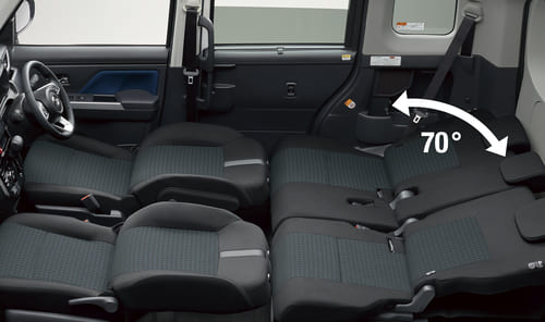 第4位 ダイハツ「トール」/トヨタ「ルーミー」/スバル「ジャスティ」