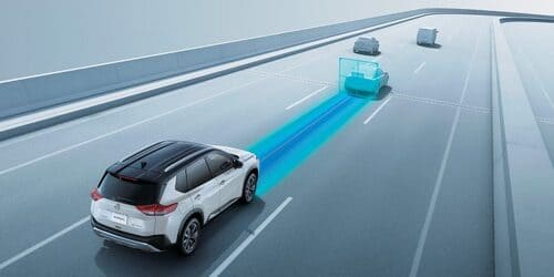 プロパイロット(ナビリンク機能付き、S、S e-4ORCEを除くグレードに標準装備)